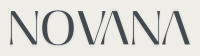 NOVANA Logo, Freelance Marketing Project and Event website logo